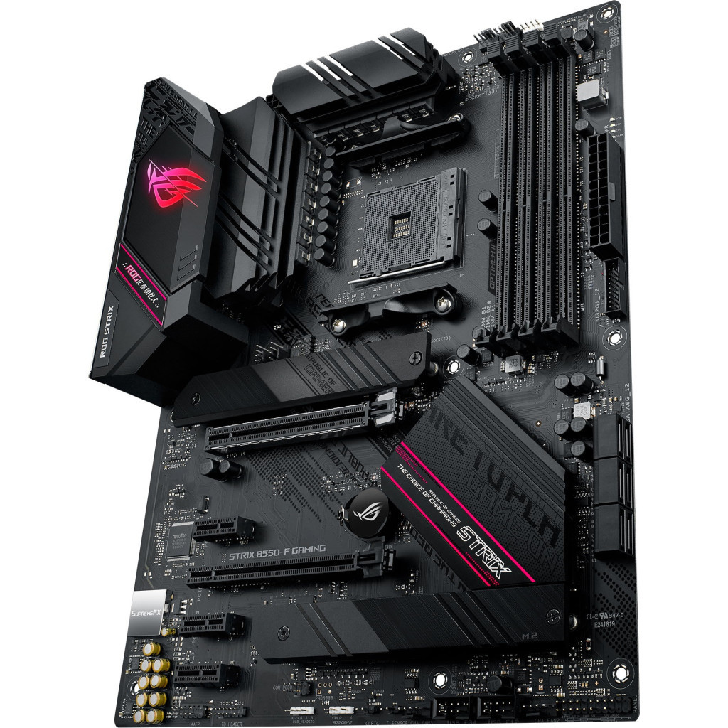 Материнська плата ASUS ROG STRIX B550-F GAMING - зображення 4