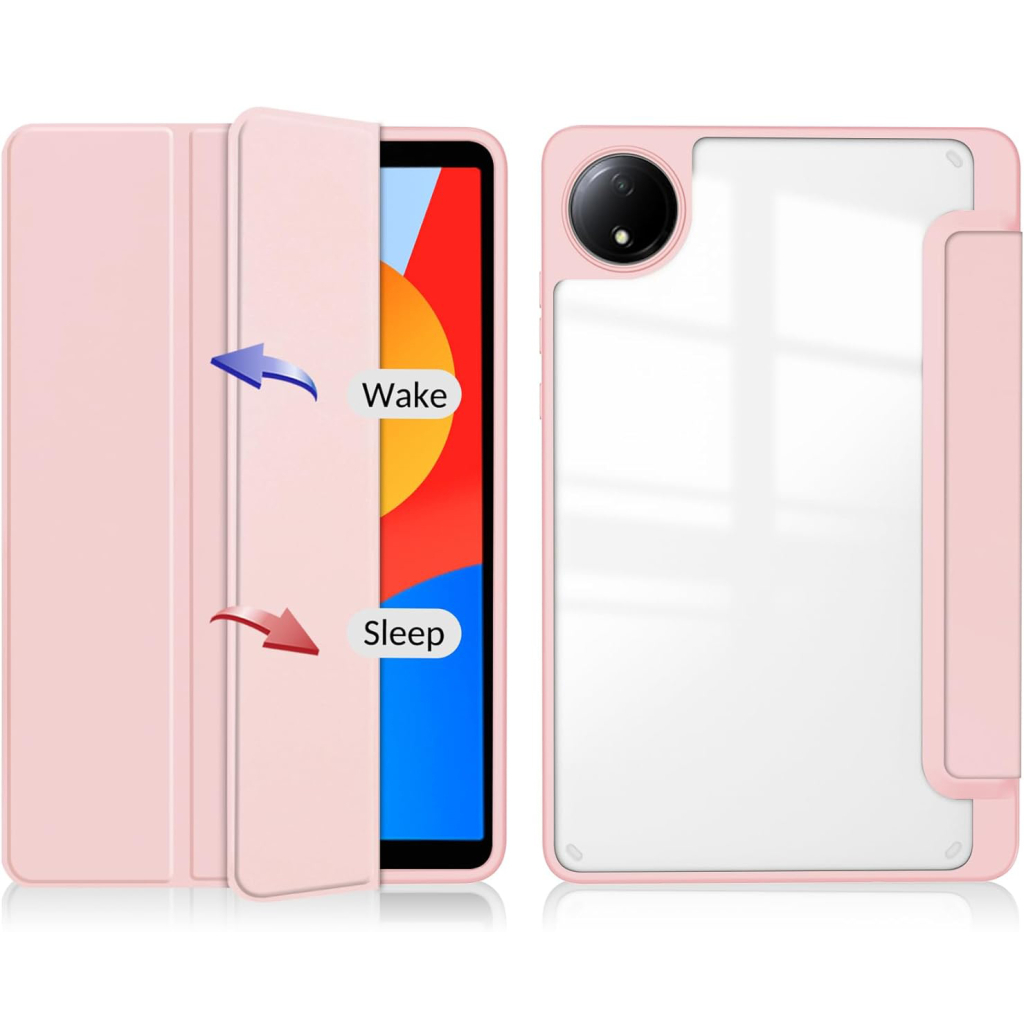 Чохол до планшета BeCover Soft Edge TPU Xiaomi Redmi Pad SE 8.7" Pink (712570) - зображення 2