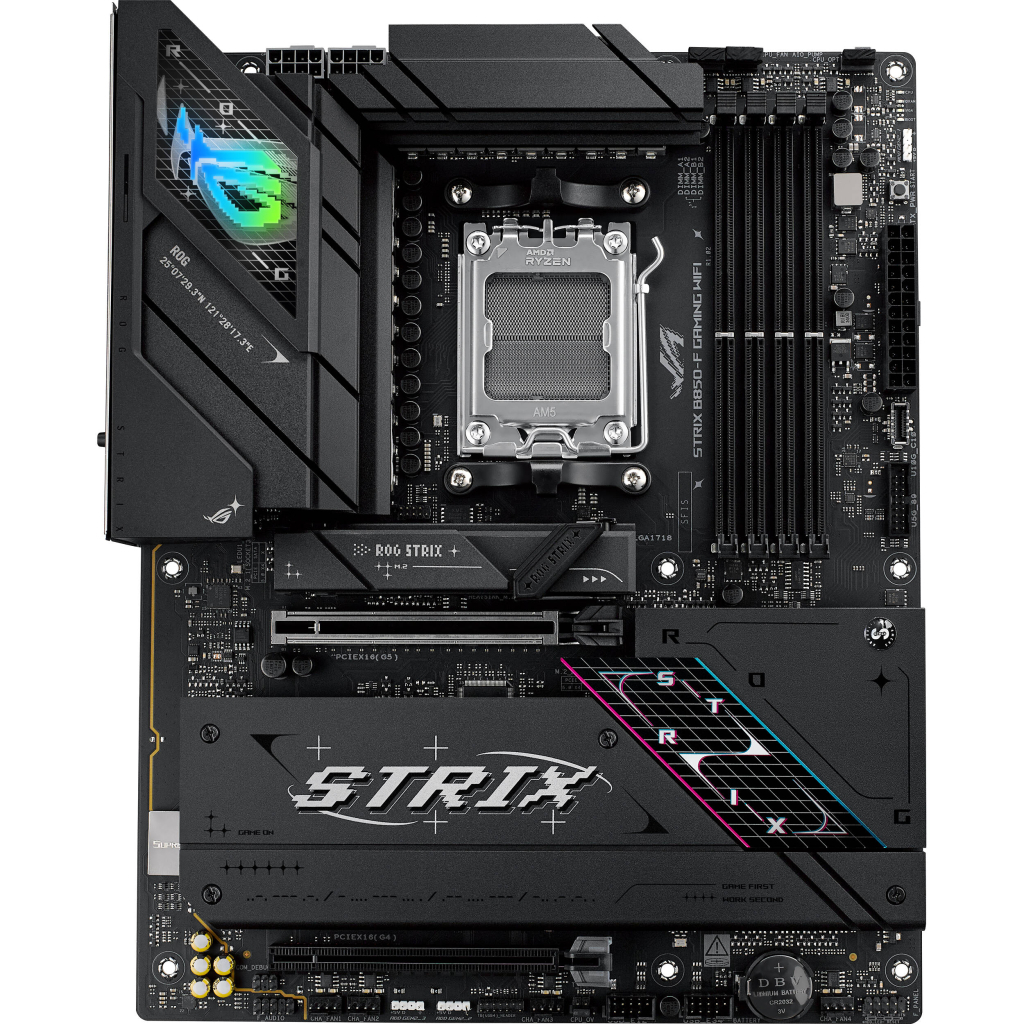 Материнська плата ASUS ROG STRIX B850-F GAMING WIFI - зображення 1