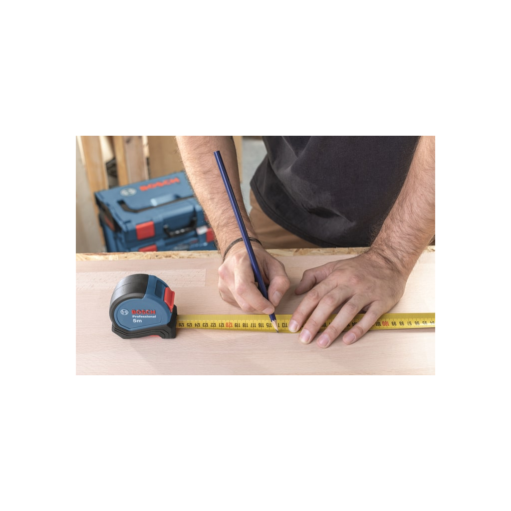 Рулетка Bosch 5м х 19мм (1.600.A01.6BH) - изображение 3