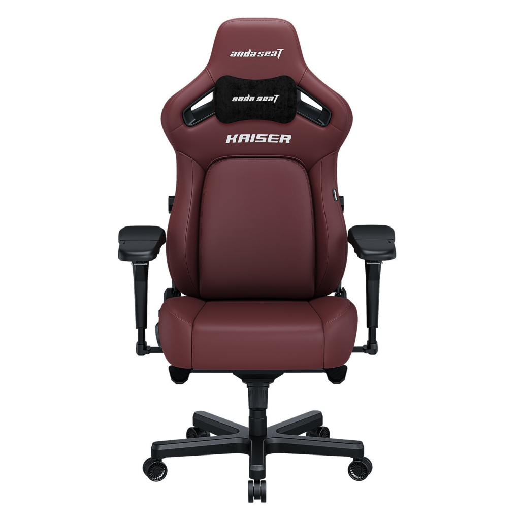 Крісло ігрове Anda Seat Kaiser 4 PVC Size XL Maroon (AD12YDDC-XLL-20-A-PV/C) - зображення 1