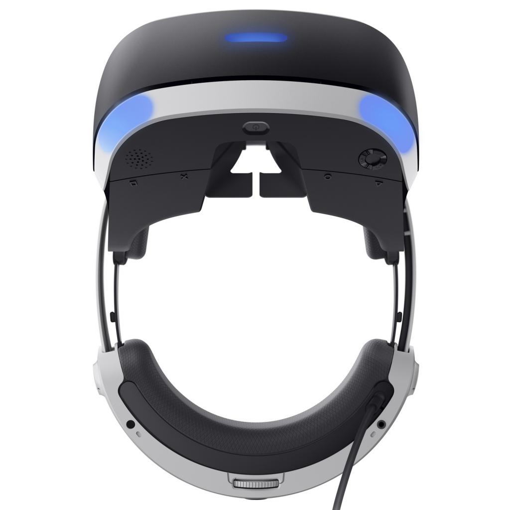 Окуляри віртуальної реальності Sony PlayStation VR (VR MegaPack + 5 ігор в комплекті)) (9785910) - зображення 3