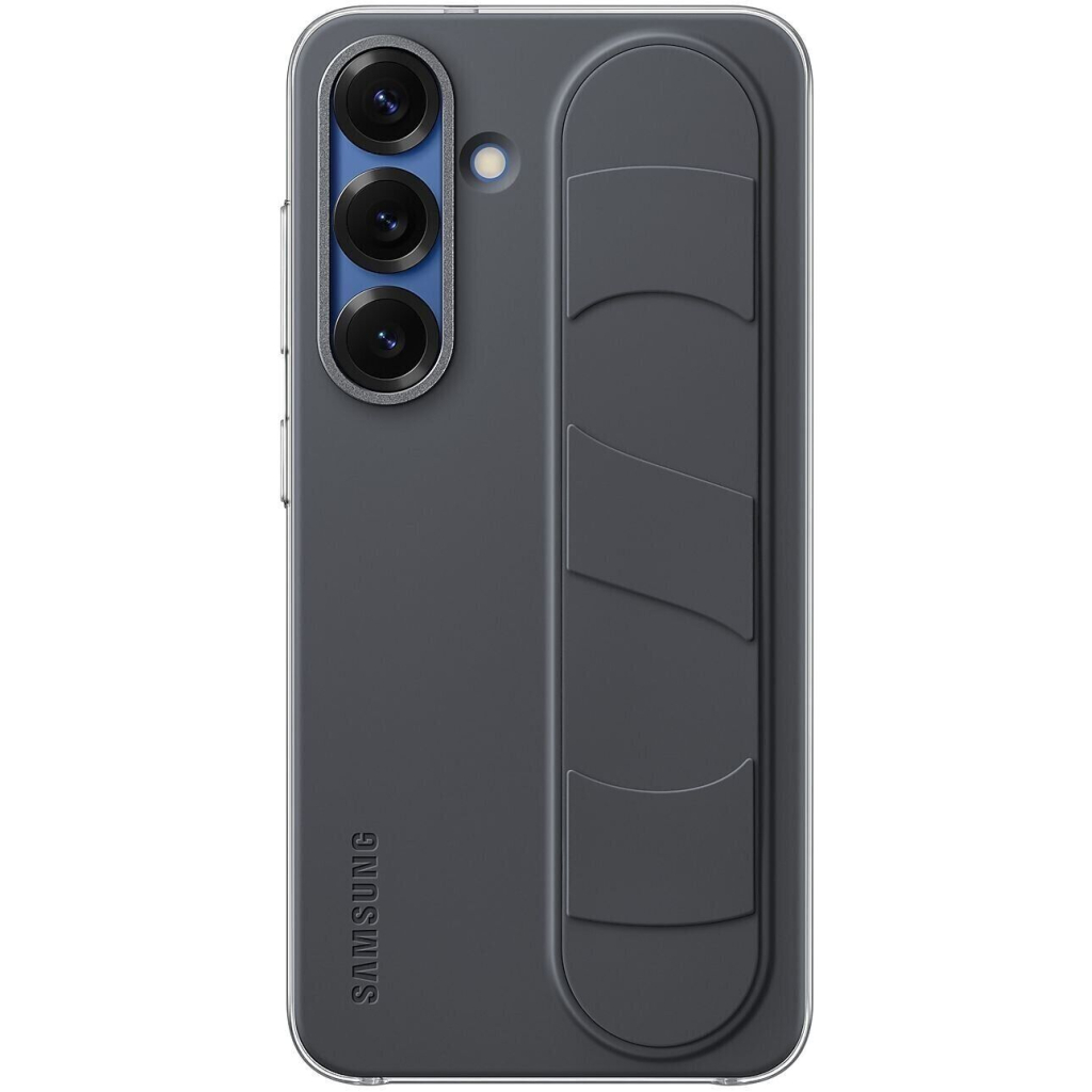Чохол до мобільного телефона Samsung Galaxy S25 (S931) Standing Grip case Black (EF-GS931CBEGWW) - зображення 1