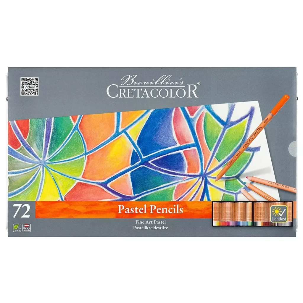 Пастель Cretacolor Fine Art Pastel олівці 72 кольори (9002592470729) - зображення 1