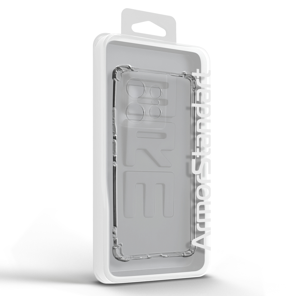 Чохол до мобільного телефона Armorstandart Air Force Motorola Edge 50 Pro Camera Cover Clear (ARM77362) - зображення 6