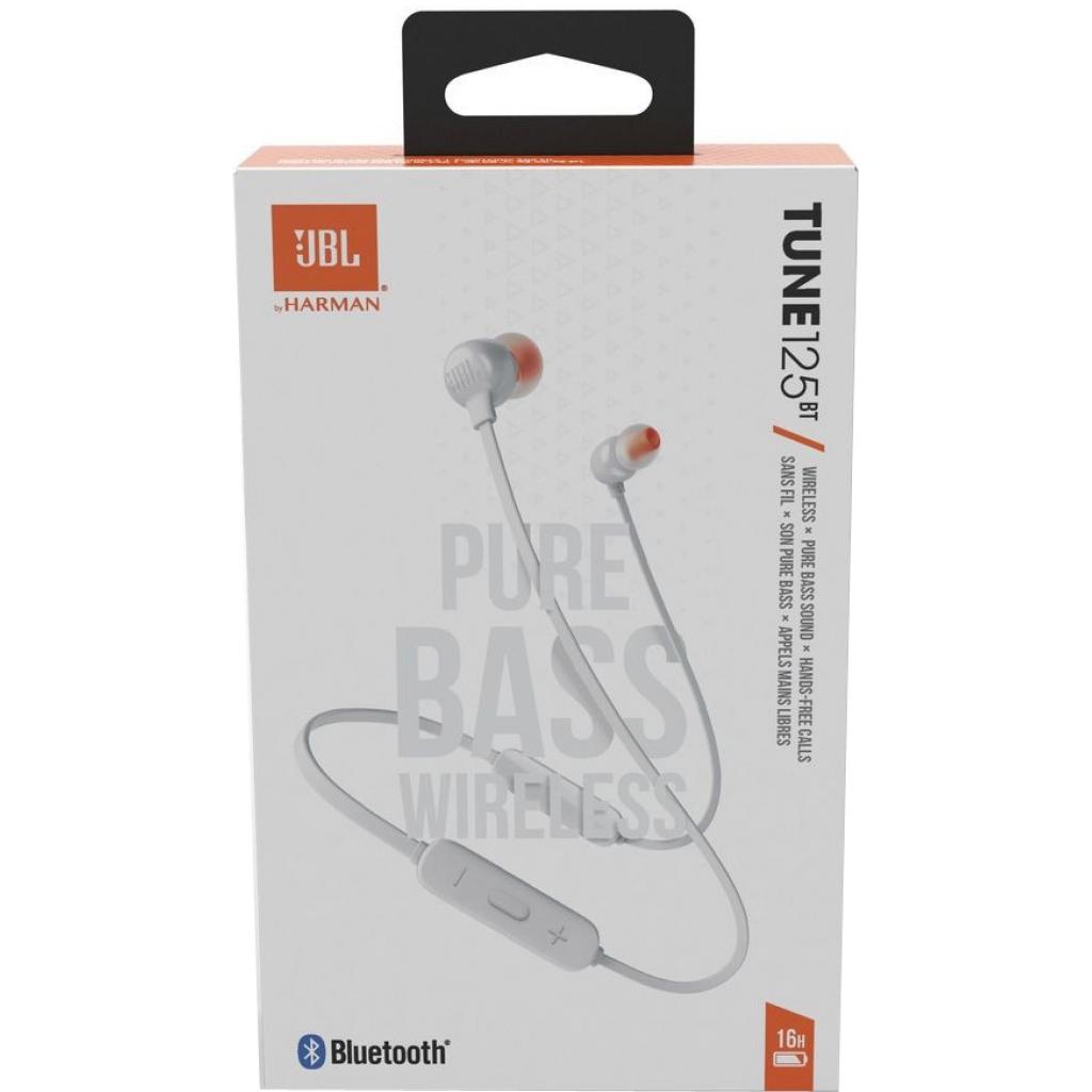 Навушники JBL Tune 125BT White (JBLT125BTWHT) - зображення 9