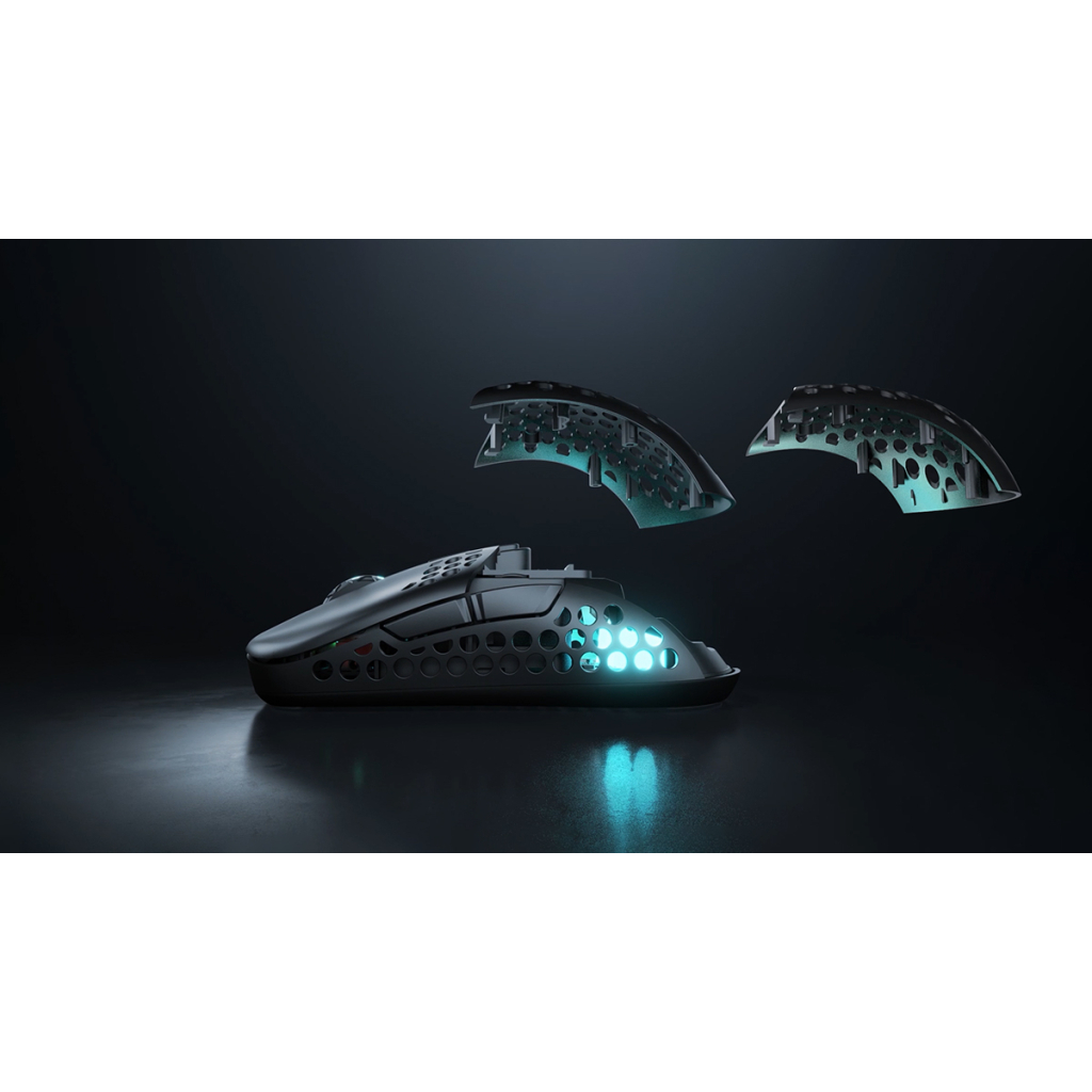 Мишка Xtrfy M42 RGB Wireless Black (M42W-RGB-BLACK) - зображення 2