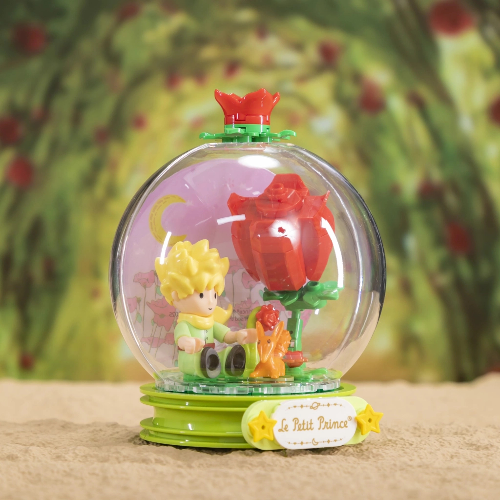 Конструктор Pantasy Le Petit Prince Трояндовий шепіт (86331) - зображення 3