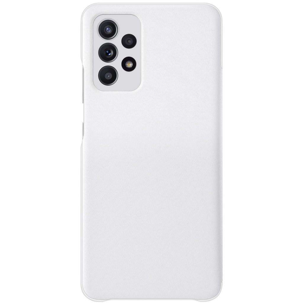 Чохол до мобільного телефона Samsung S View Wallet Cover Galaxy A32 (A325) White (EF-EA325PWEGRU) - зображення 2