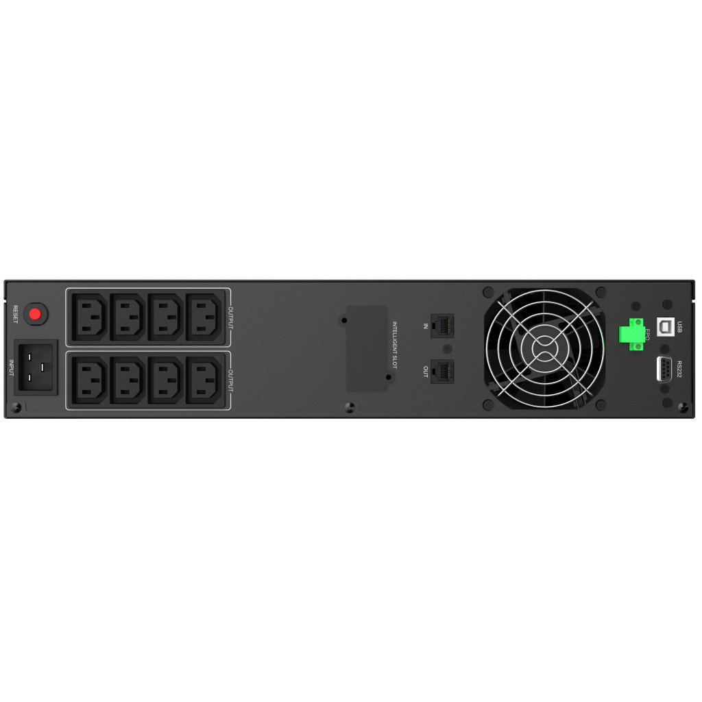 Пристрій безперебійного живлення PowerWalker VI 3000 RLE (10121101) - зображення 3