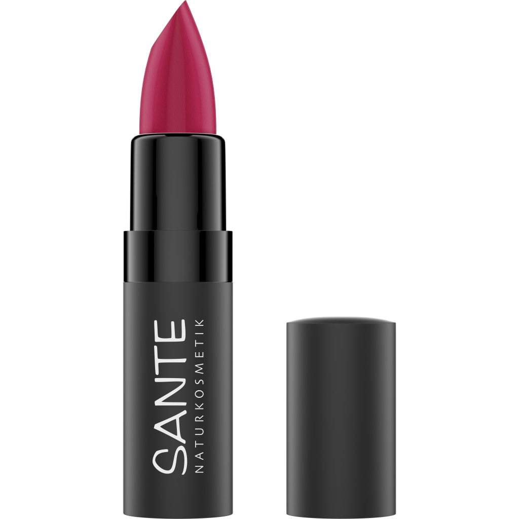Помада для губ Sante №05 Velvet Pink матуюча 4.5 г (4025089085898) - зображення 1