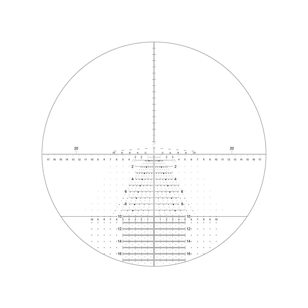 Оптичний приціл Nightforce ATACR 5-25x56 F1 ZeroS. Сітка TReMoR3 з підсвічуванням (C574) - зображення 3