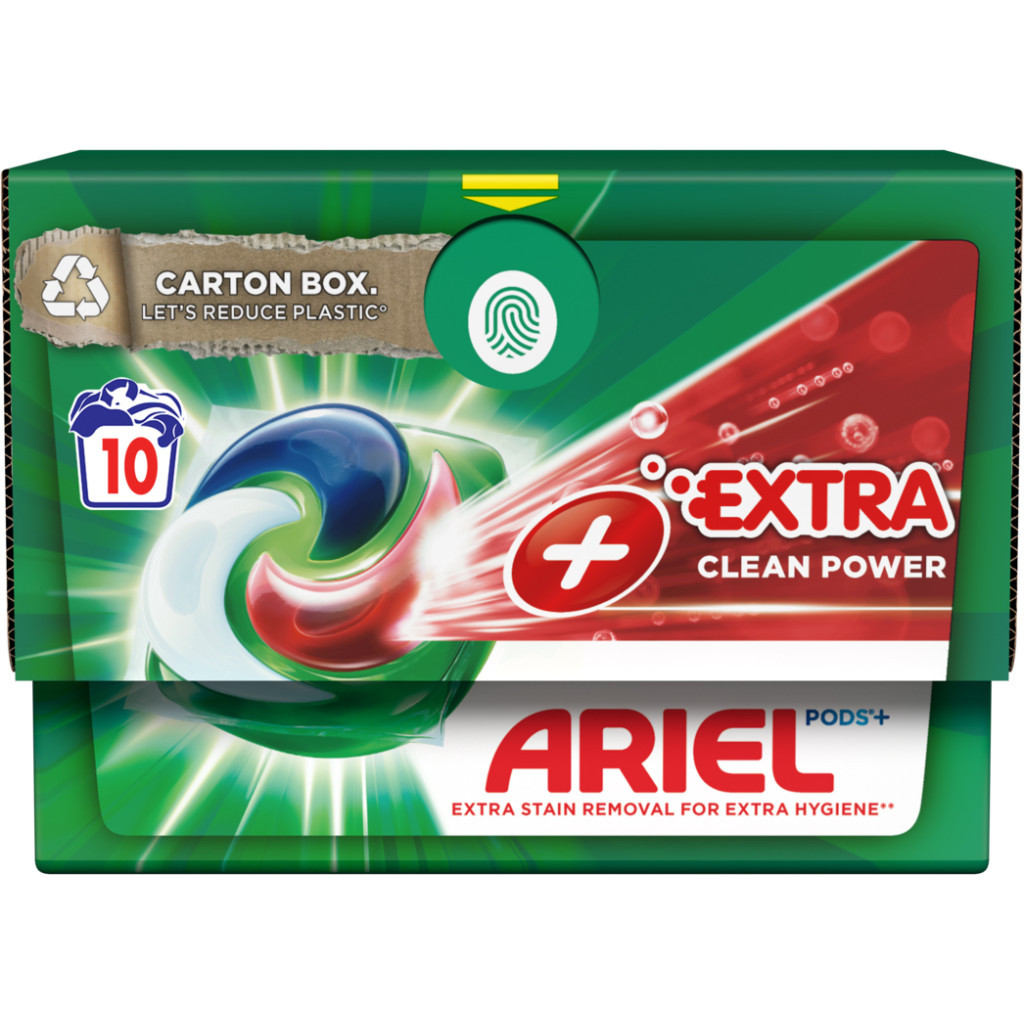 Капсули для прання Ariel Pods All-in-1 + Сила екстраочищення 10 шт. (8001090803412) - зображення 2