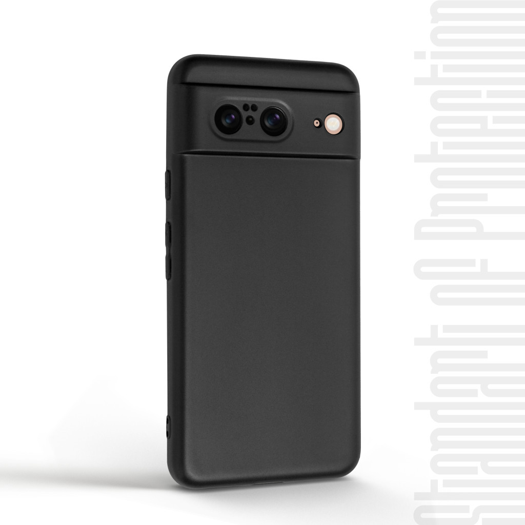 Чохол до мобільного телефона Armorstandart Matte Slim Fit Google Pixel 8 Camera cover Black (ARM77459) - зображення 2