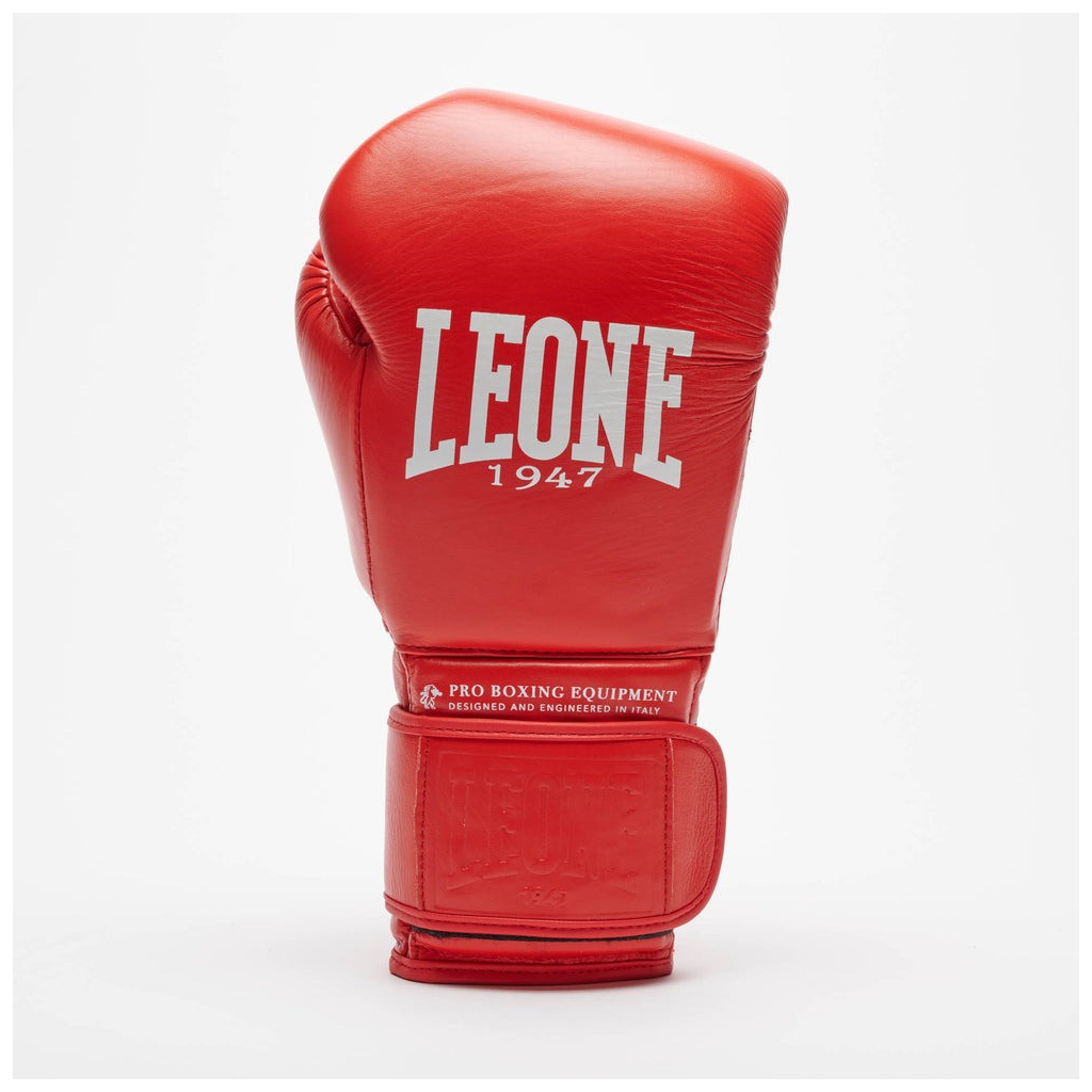 Боксерські рукавички Leone GN111 The Greatest Red 10 унцій (GN111_Red_10oz) - зображення 4