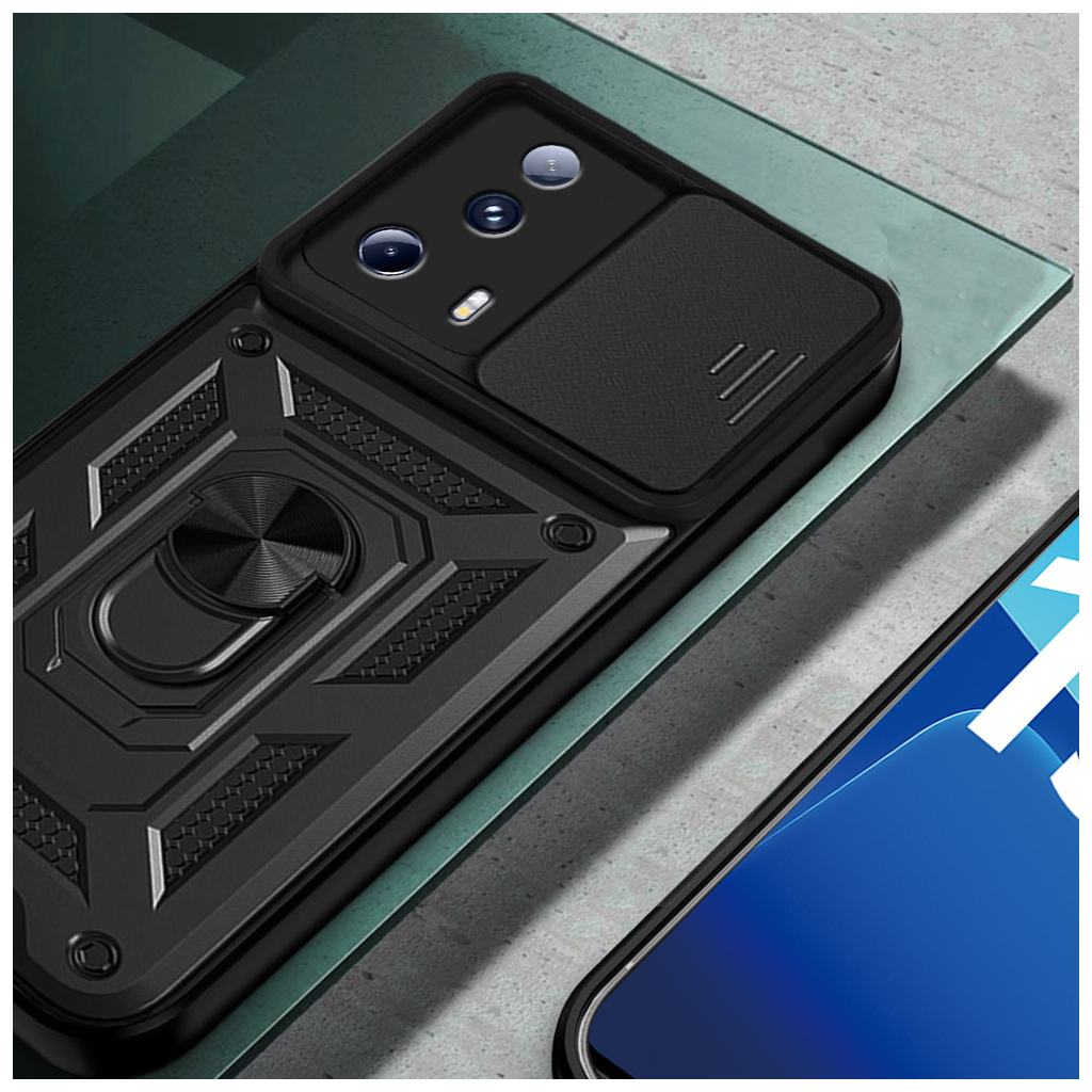 Чохол до мобільного телефона BeCover Military Xiaomi 13 Lite Black (709163) - зображення 3