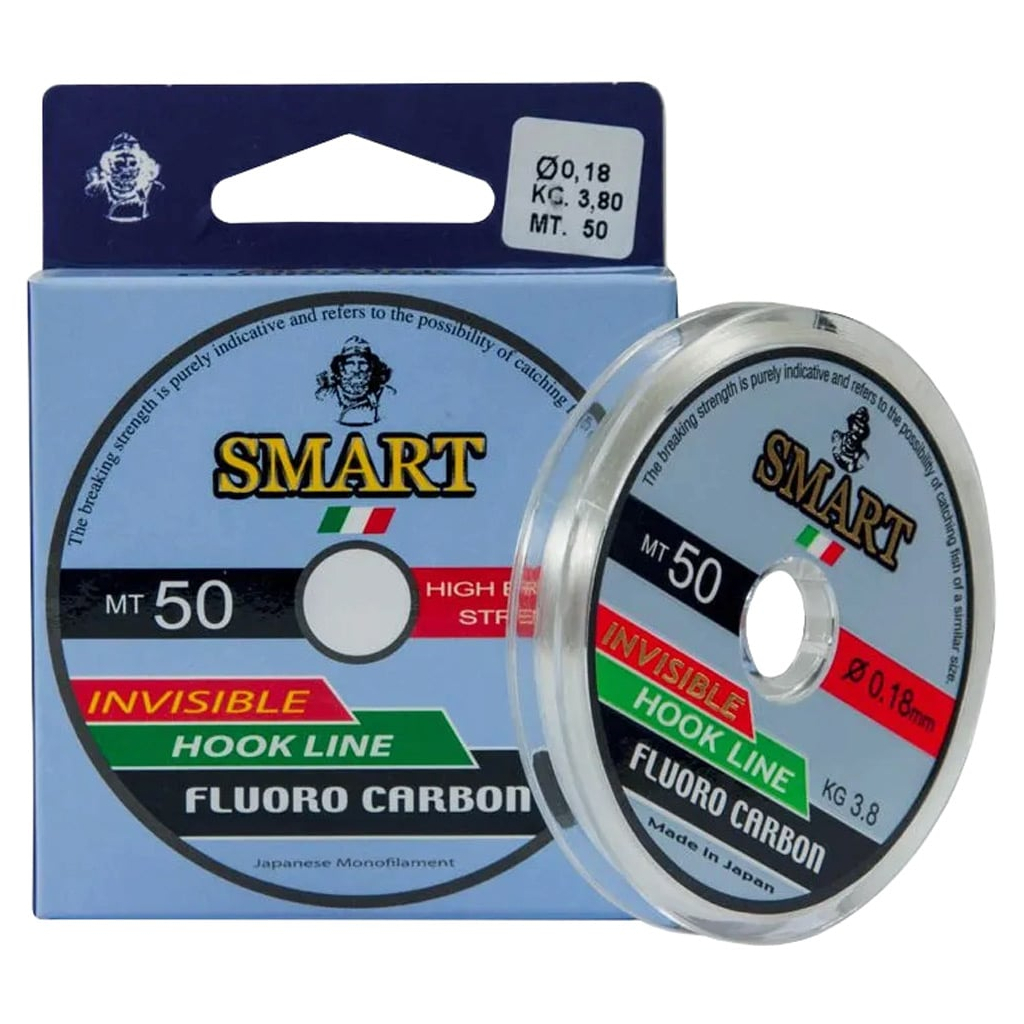 Флюорокарбон Smart Stiff 50m 0.35mm 13.0kg (1300.32.49) - зображення 1