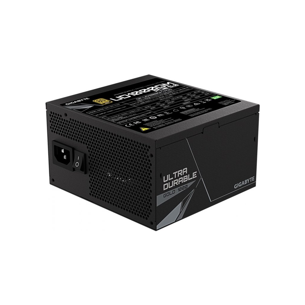 Блок живлення GIGABYTE 1000W (GP-UD1000GM PG5) - зображення 2