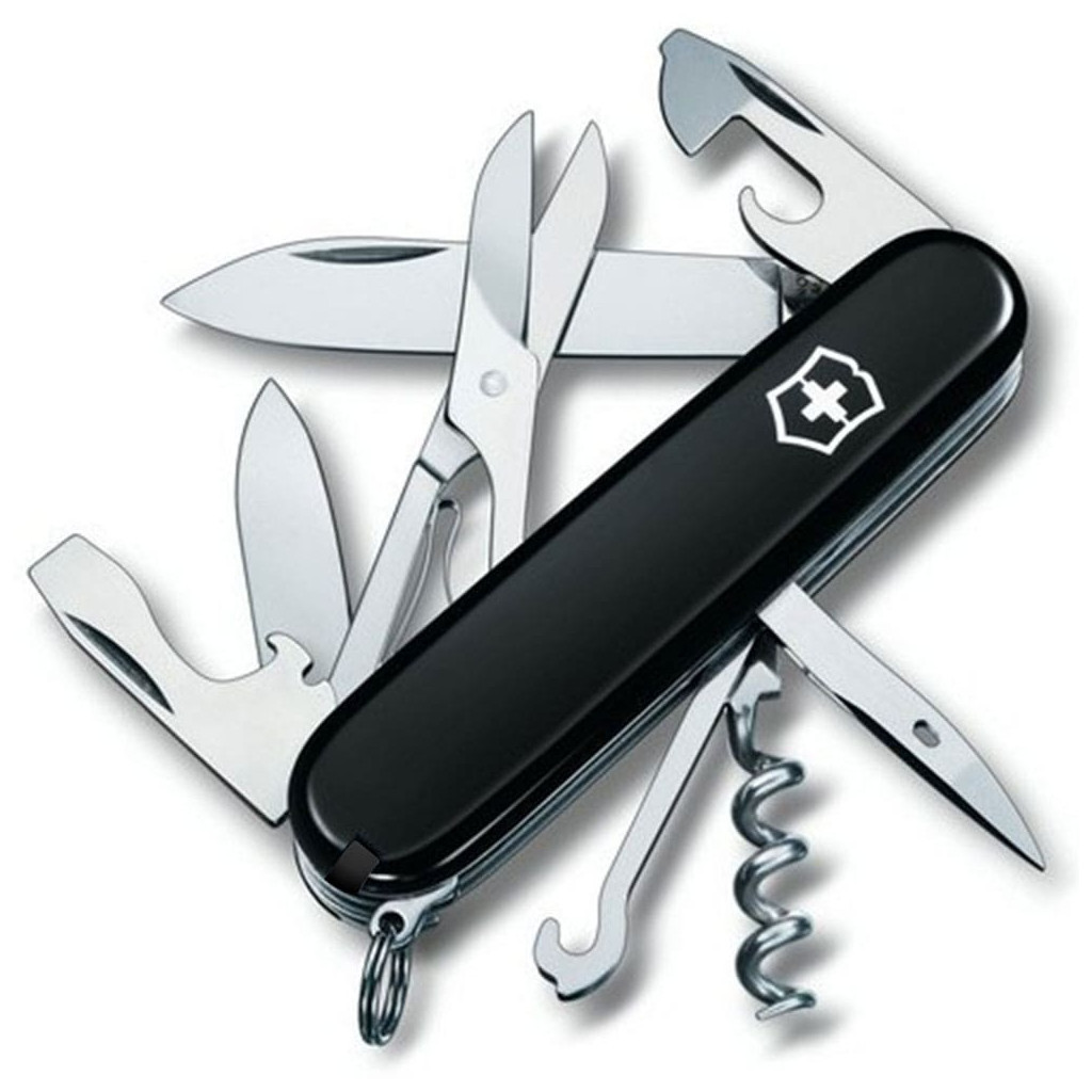 Ніж Victorinox Climber Ukraine Чорно-червоний (1.3703.3.1) - зображення 3