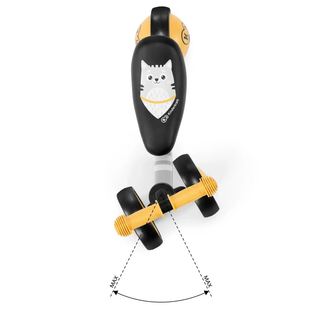 Біговел Kinderkraft Cutie каталка Honey (KKRCUTIHNY0000) (5902533913619) - зображення 5