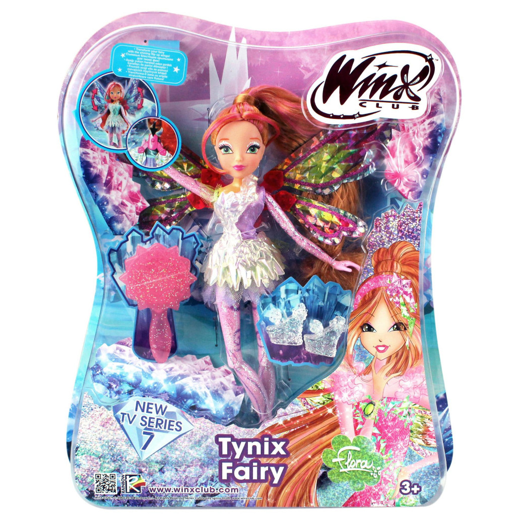Лялька WinX Tynix Флора (IW01311502) - зображення 2