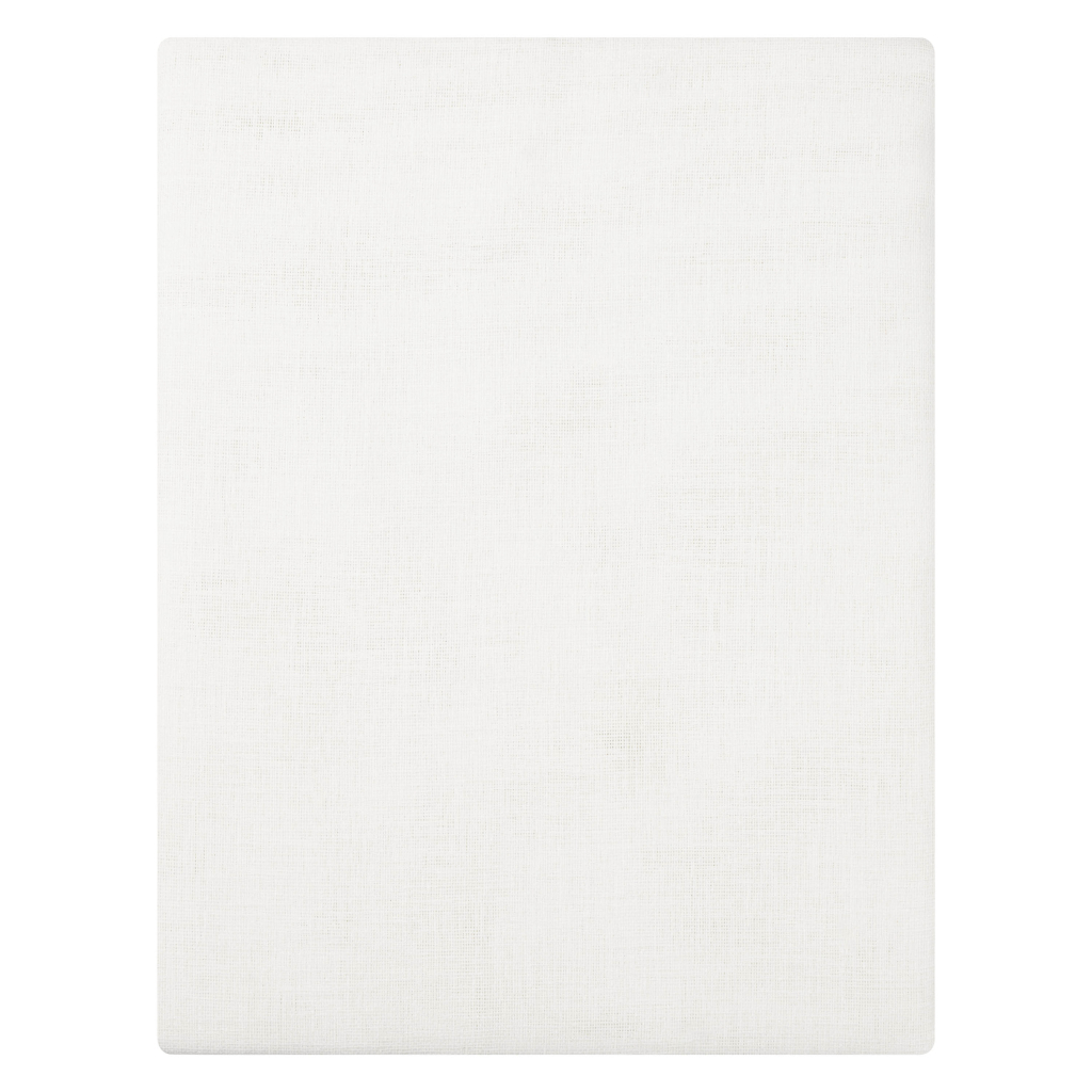Штора Ardesto Гардина крафт-льон 100% поліестер 300х270 см, білий (ART1050WH) - изображение 1