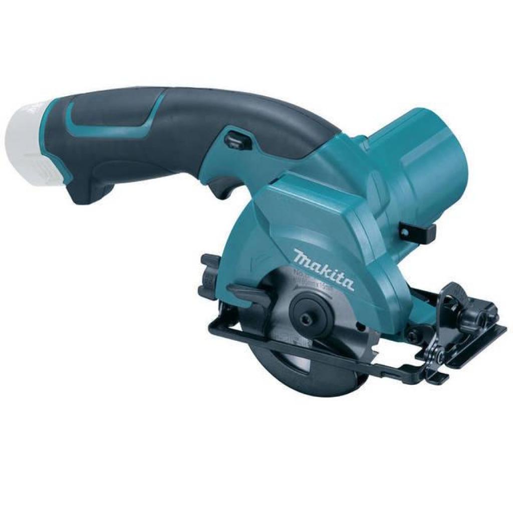 Дискова пила Makita 10,8В, 80мм (без АКБ та БЖ) (HS300DZ) - зображення 1