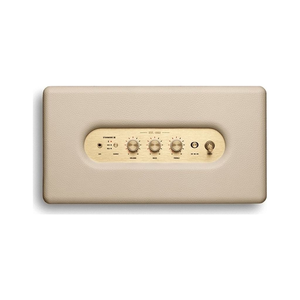 Акустична система Marshall Loudest Speaker Woburn III Bluetooth White (1057618) - зображення 5