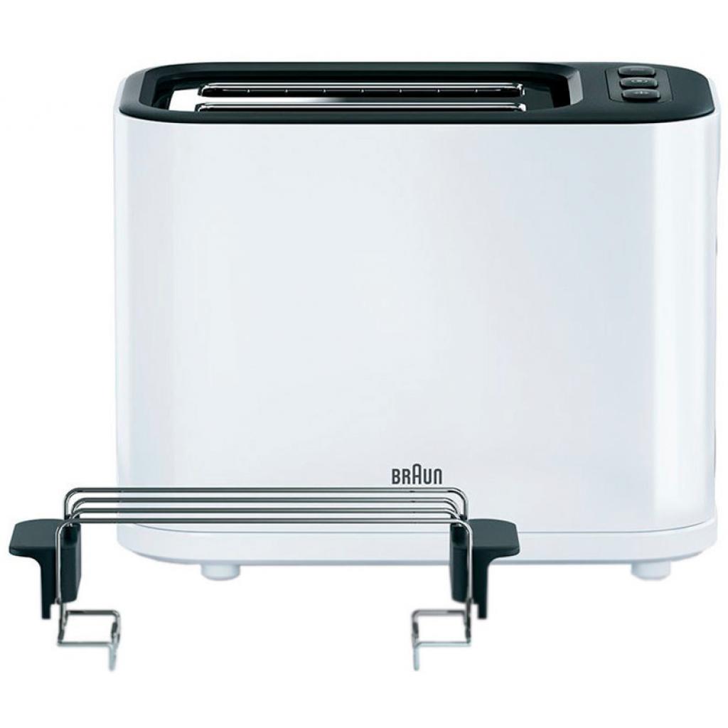 Тостер Braun HT 3010 WH (HT3010WH) - зображення 2