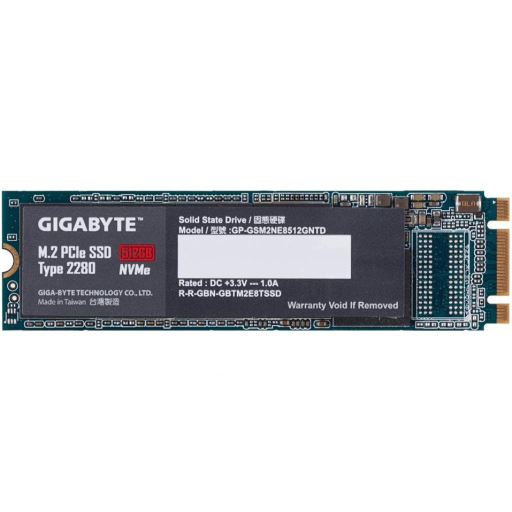 Накопичувач SSD M.2 2280 512GB GIGABYTE (GP-GSM2NE8512GNTD) - зображення 1