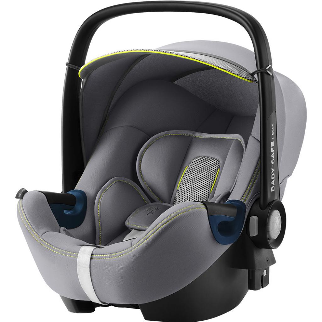 Автокрісло Britax-Romer Baby-Safe2 i-Size Cool Flow Silver (2000032891) - зображення 1