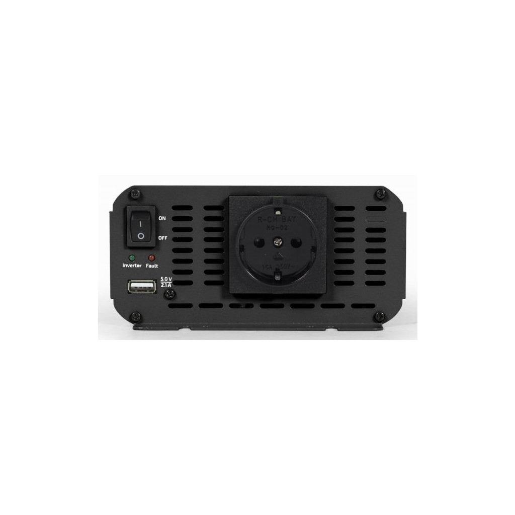 Автомобільний інвертор EnerGenie 12V/220V 800 Вт (EG-PWC800-01) - изображение 2