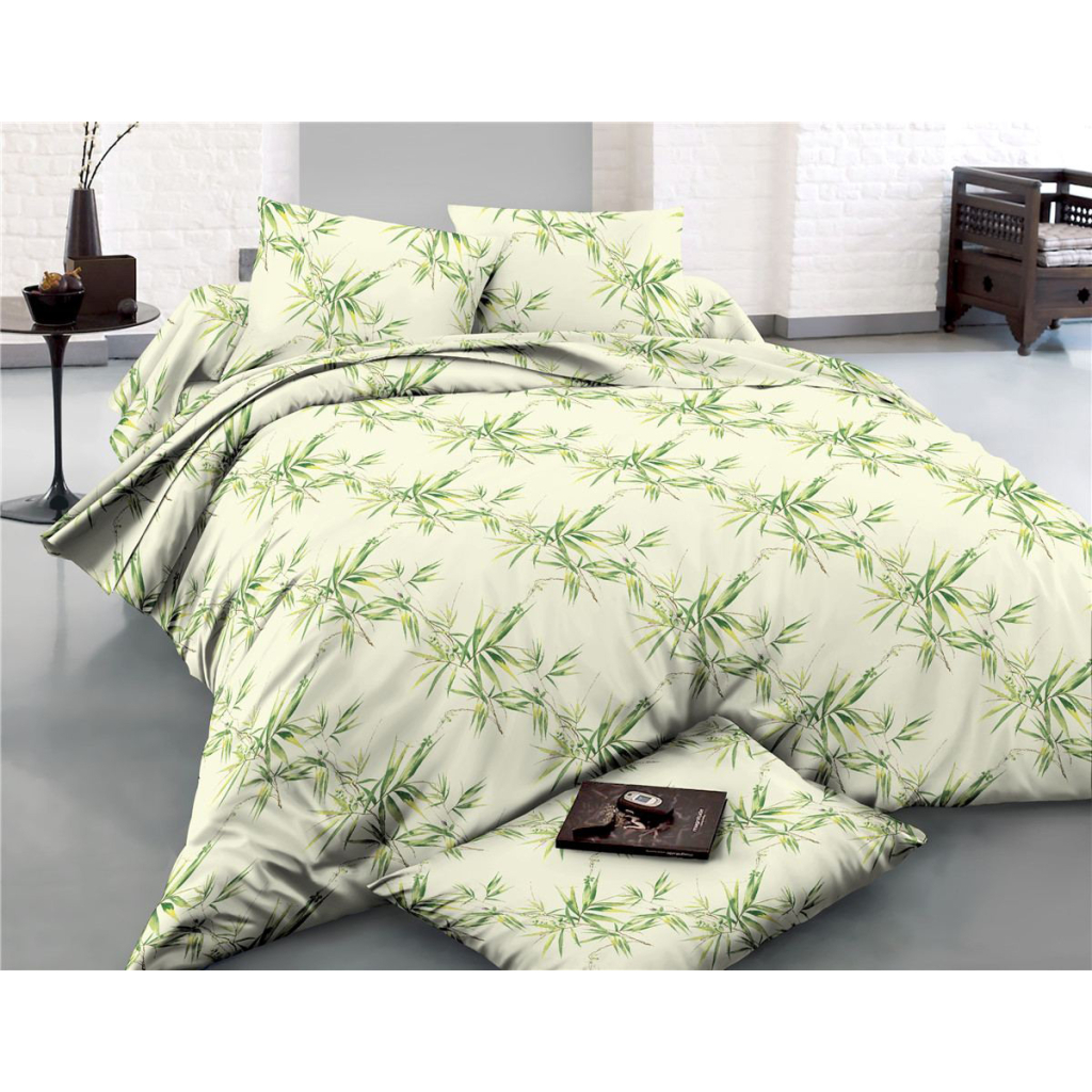 Постільна білизна MirSon Сатин 22-1307 Olive Tree 143х210 (2200003888034) - зображення 1