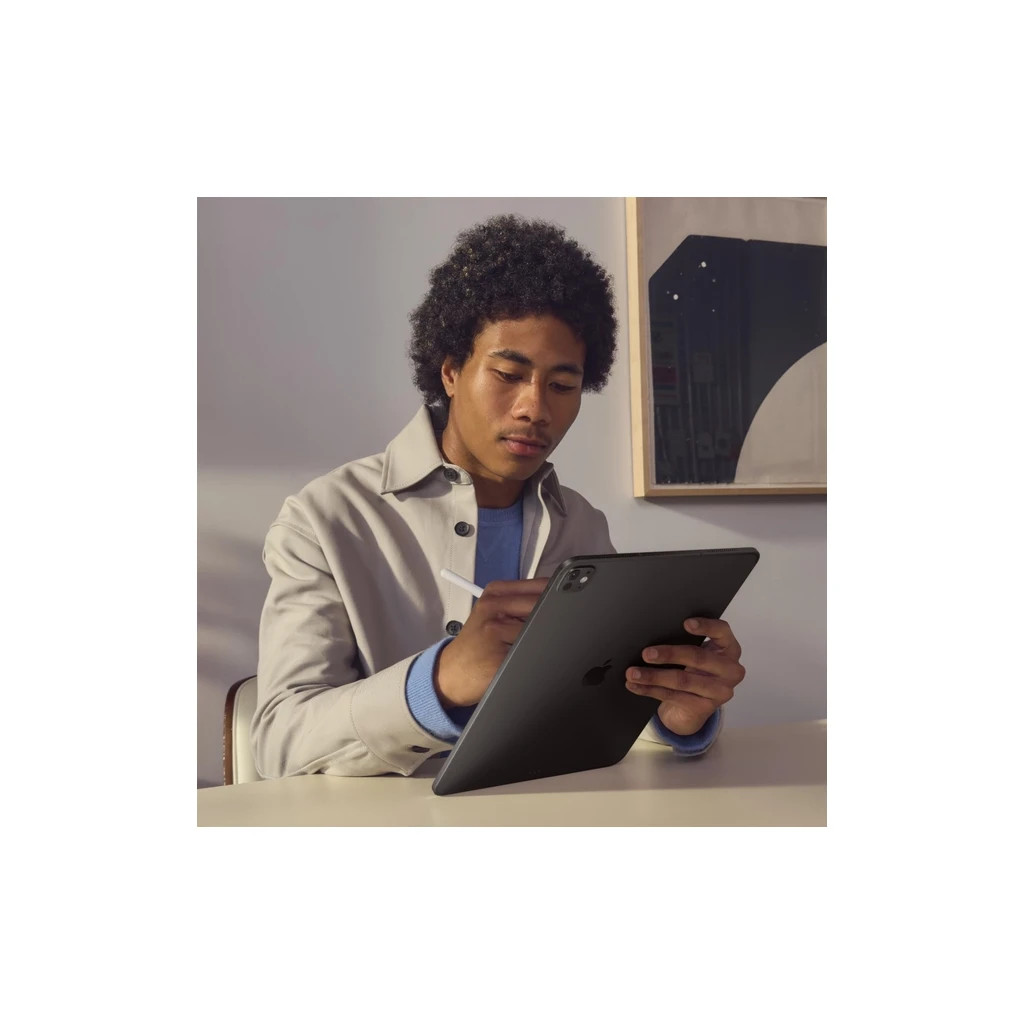 Планшет Apple iPad Pro 11" M4 WiFi 2TB with Nano-texture Glass Space Black (MWR83NF/A) - зображення 4