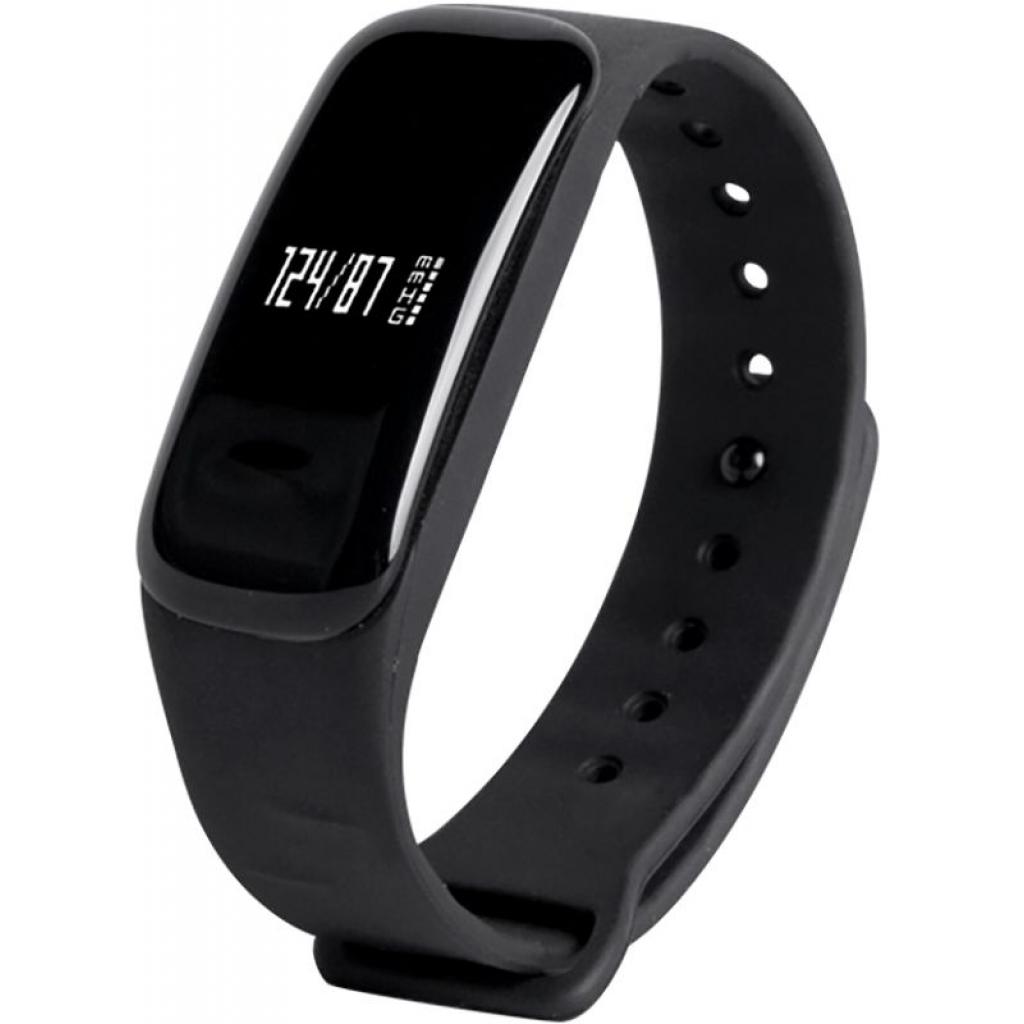Фітнес браслет UWatch C1 Black (F_55461) - зображення 1