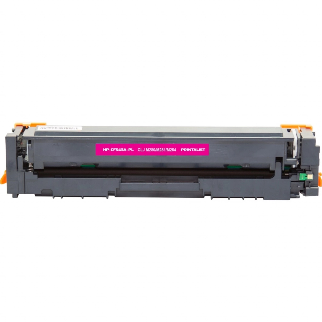 Картридж Printalist HP CLJ M280/M281/M254 CF543A Magenta (HP-CF543A-PL) - зображення 4