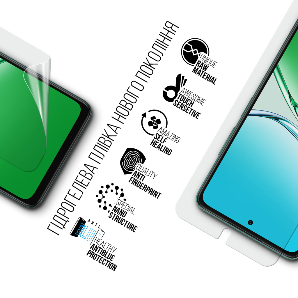 Плівка захисна Armorstandart Anti-Blue OPPO A5 4G / A5 5G / A5m 4G (ARM87397) - изображение 2