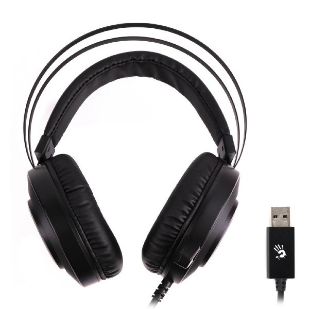 Навушники A4Tech Bloody G521 Black - зображення 3