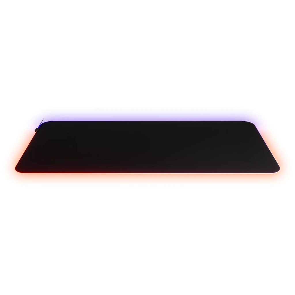 Килимок для мишки SteelSeries QcK Prism Cloth 5XL Etail RGB Black (63524) - зображення 2