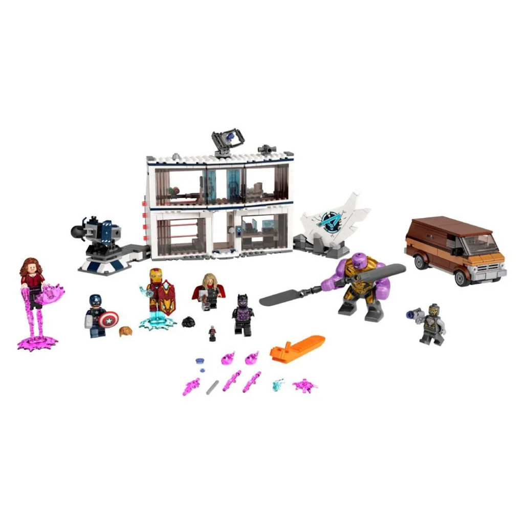 Конструктор LEGO Super Heroes «Месники: Фінал» - вирішальна битва 527 деталей (76192) - зображення 9