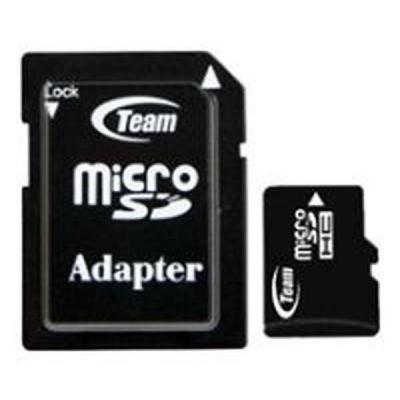 Карта пам'яті Team 4GB microSDHC Class 10 (TUSDH4GCL1003) - зображення 1