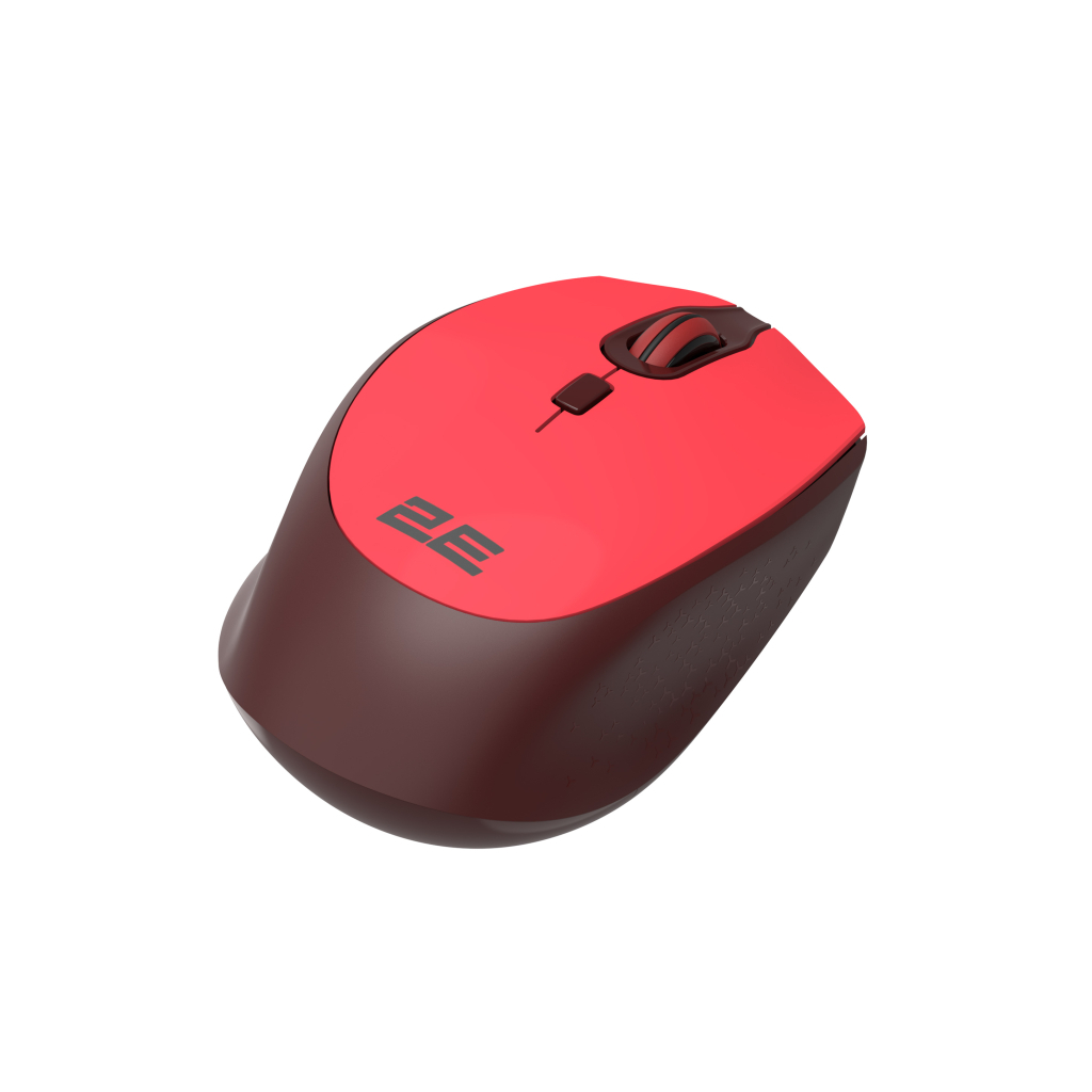 Мишка 2E MF220 Wireless Red (2E-MF220WR) - зображення 6