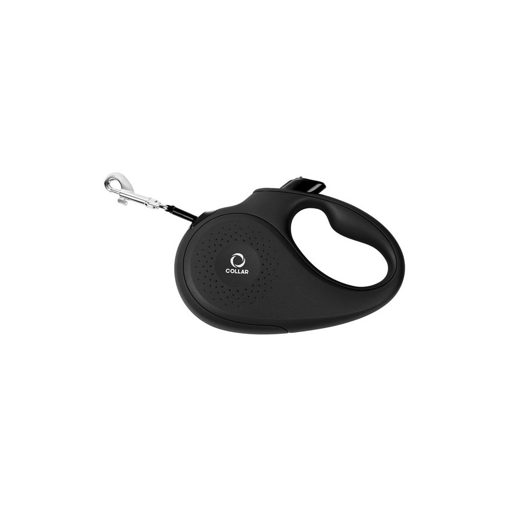 Повідець для собак Collar стрічка S до 15 кг 5 м чорний (81241) - зображення 2