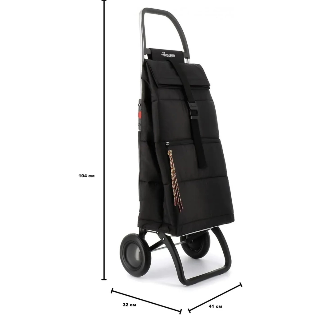 Сумка-візок Rolser Big Polar 2 Negro (BIG001-1023) (931439) - изображение 5