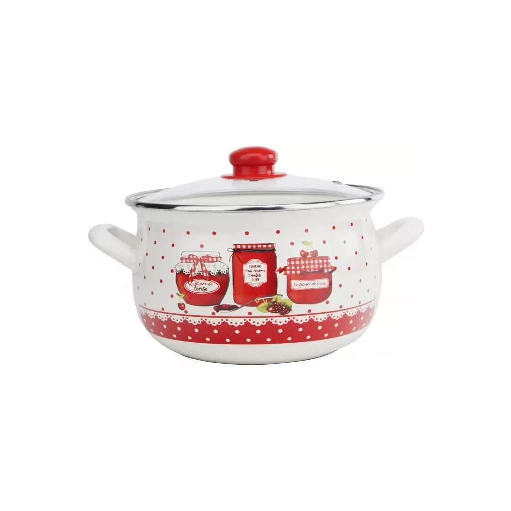 Каструля Gusto "Прянощі" 24 см 5,7 л (GT-T-124-S) - зображення 1