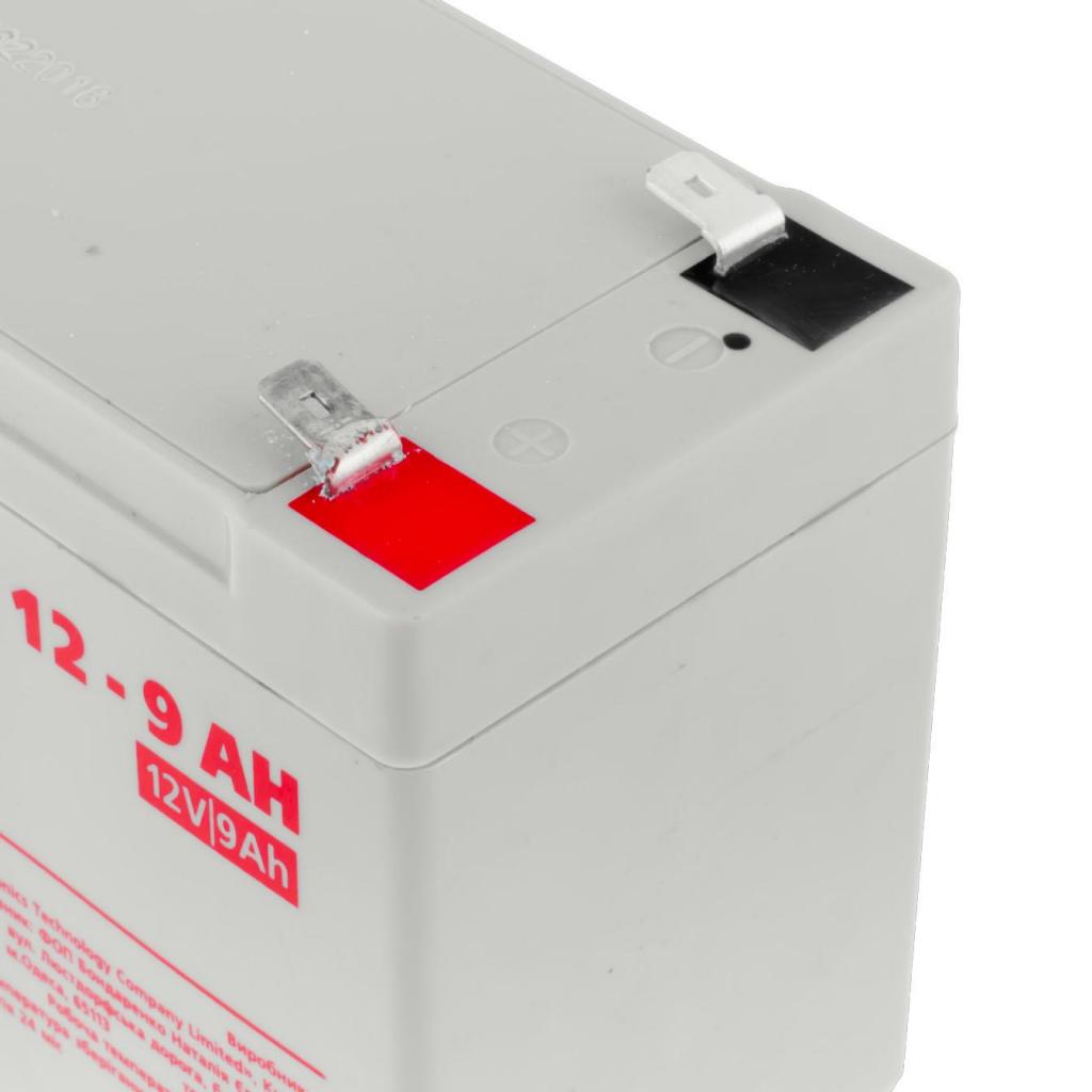 Батарея до ДБЖ LogicPower LPM-GL 12В 9Ah (6563) - зображення 3