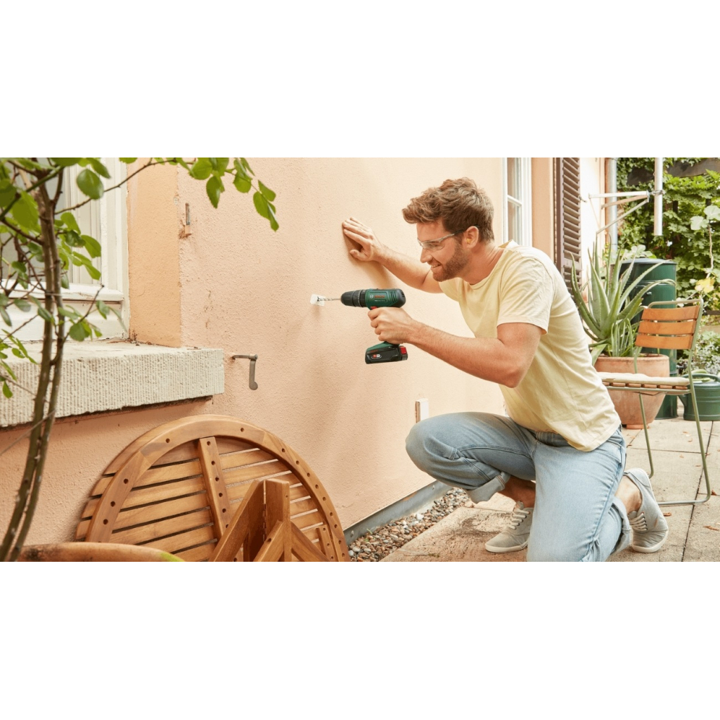 Шуруповерт Bosch EasyImpact 18V-40 18В 2х2Агод 2038Нм 0-4300-1630обхв кейс ЗП набір з (0.603.9D8.109) - зображення 7