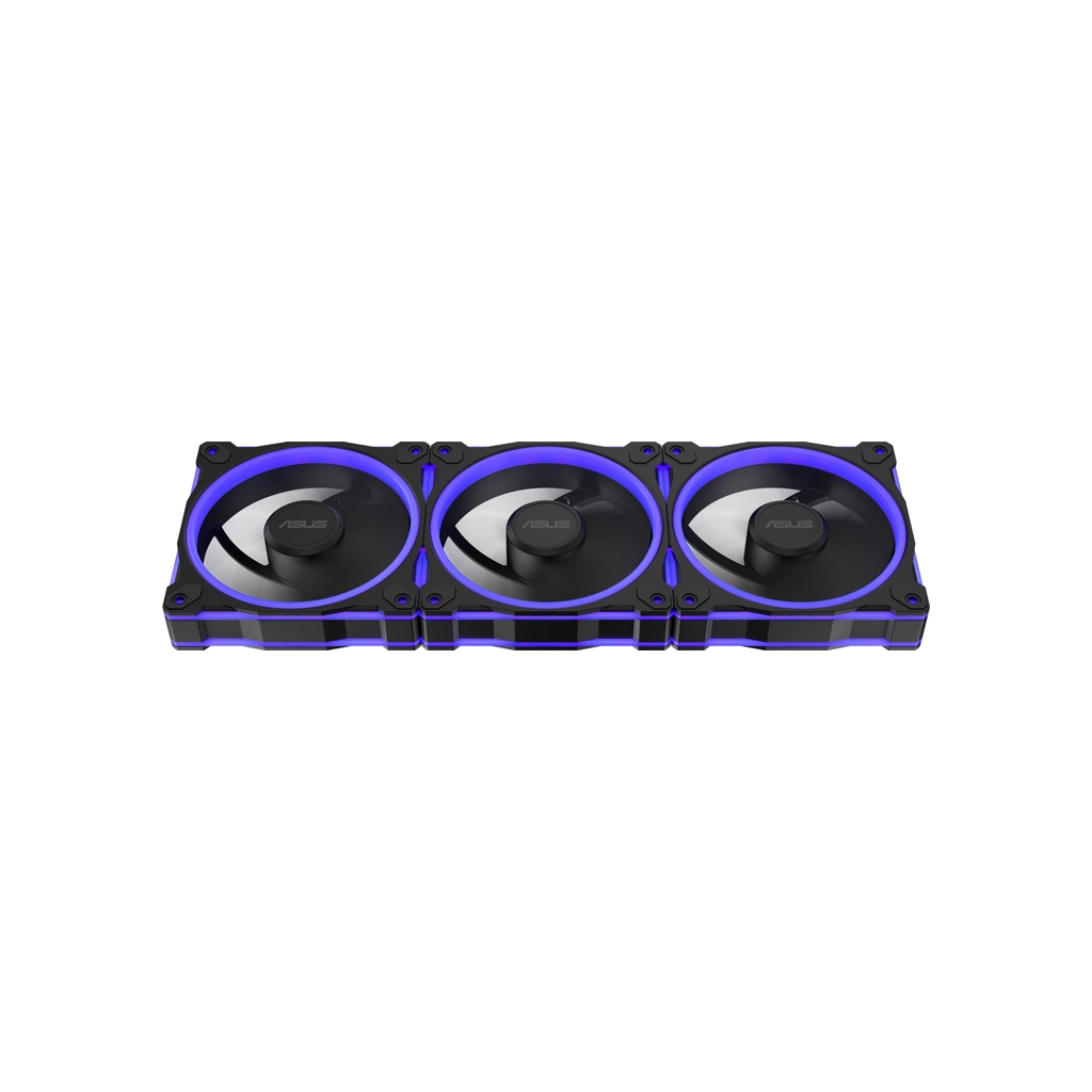 Кулер до корпусу ASUS PRIME MR120 ARGB BLACK 3IN1 (90DA00I0-B09020) - зображення 3