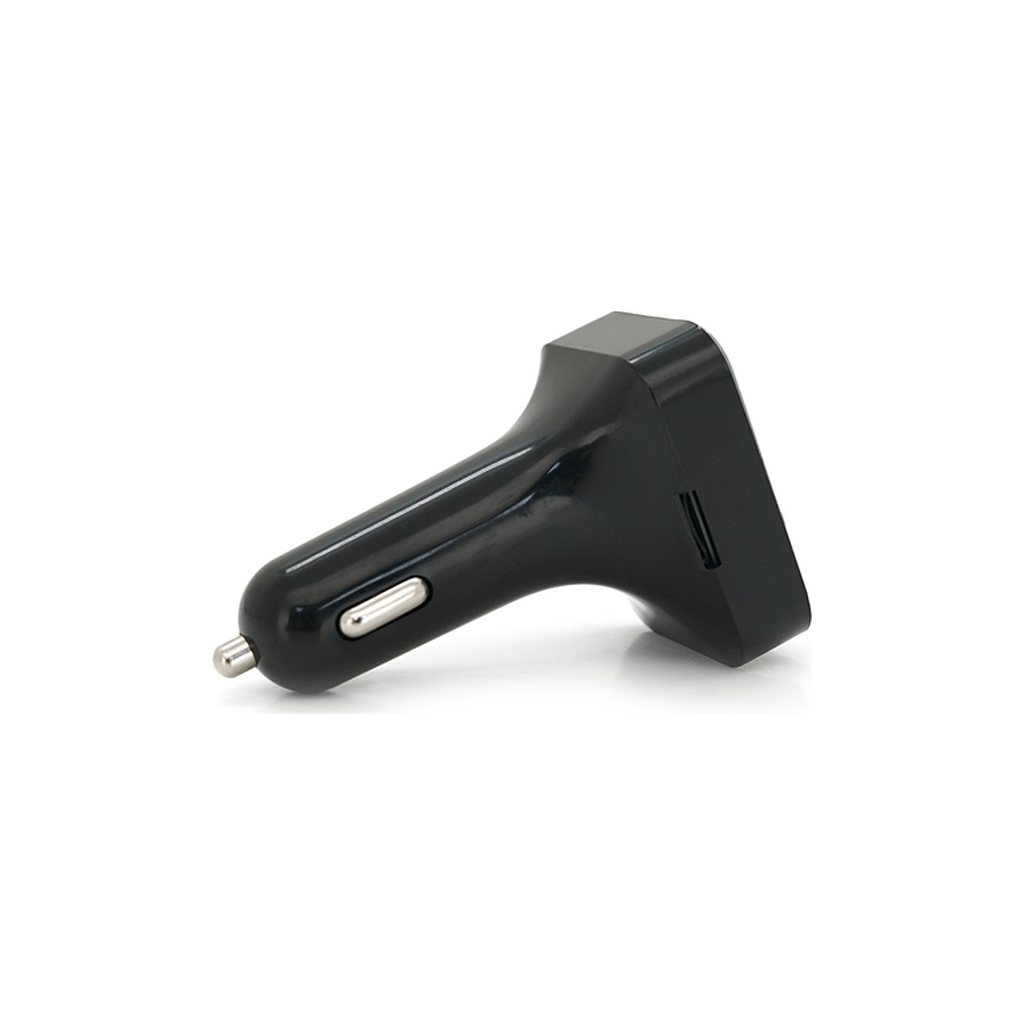 FM модулятор Voltronic D1, підсвітка 7 кольорів, 1.5-3.1A, USB, TF (FM-D1-7Col) - изображение 3