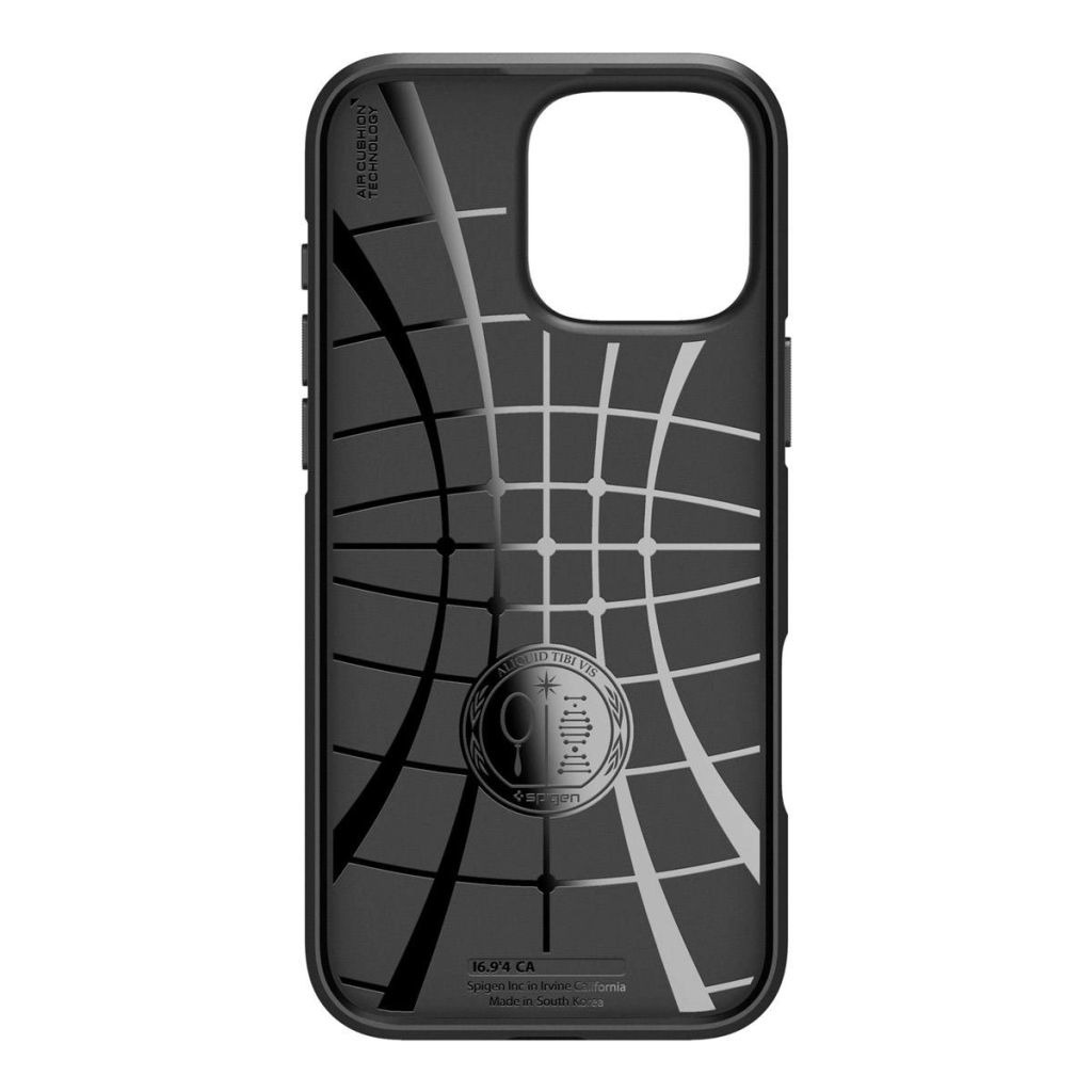 Чохол до мобільного телефона Spigen iPhone 16 Pro Max Core Armor Matte Black (ACS08023) - зображення 5